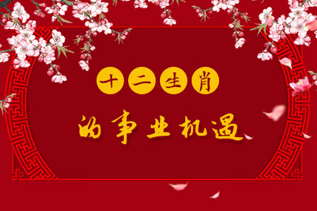 测十二生肖事业机遇大不大