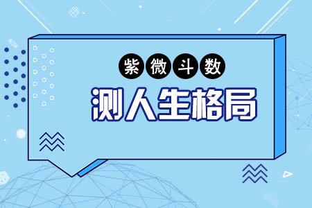 紫微斗数看你的人生格局
